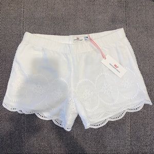 Vineyard Vines Eyelet Pull On Short